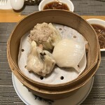 スイクウ カントニーズ キュイジーヌ 1977 - 点心3種盛り