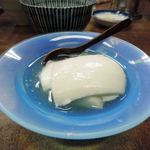 スタミナ苑 - 杏仁豆腐