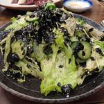 スタミナ苑 - 生野菜