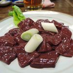 スタミナ苑 - レバ