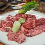 スタミナ苑 - 上ハラミ