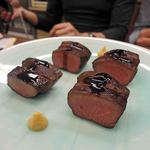 スタミナ苑 - ハツたたき