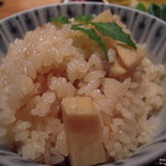 味工房 まんま - この日は｢鶏五目ごはん｣！