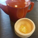 竹ばやし - そば湯