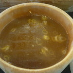 竹ばやし - そば湯