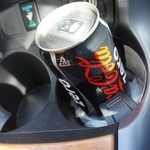 くれえぷリン - コーラはカップか缶か選べました。