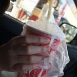 くれえぷリン - テイクアウトのためこぼれないように。丁寧ですね＾＾