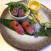 モリタ屋 木屋町店 - お肉のお寿司