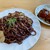 岩崎屋 - 料理写真:焼まんじゅう2個先に食べちゃいました