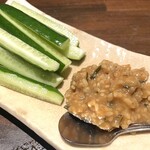 Ritokiya - 麦味噌きゅうり