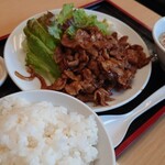 中華そばチャパ - 焼肉定食