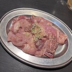 大安ホルモン 厚別店 - ホルモン6種