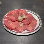 大安ホルモン 厚別店 - 牛タン