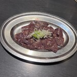 大安ホルモン 厚別店 - 牛レバー