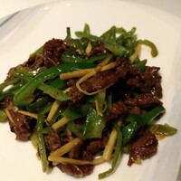 銀座アスター お茶の水賓館 - 青椒肉絲