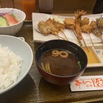 Kushikatsu Ryouri Katsu - 