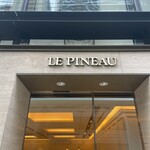 LE PINEAU - ル・ピノー 北堀江本店 店名