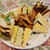 スリーチムニーズ - 料理写真:エッグサンドイッチ@1000