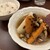 按田餃子 - 料理写真:薬膳豚肉煮込、ハトムギご飯