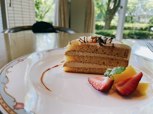 山形美術館 喫茶室 ブーローニュ - 山形（喫茶店）の写真