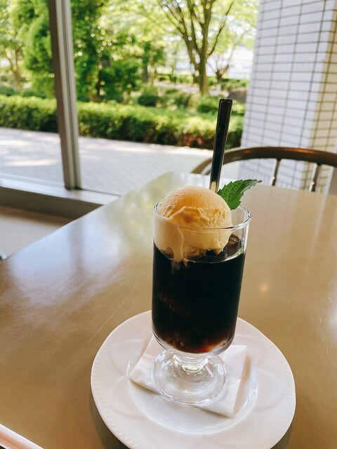 山形美術館 喫茶室 ブーローニュ - 山形（喫茶店）の写真