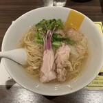 塩生姜らー麺専門店 MANNISH 淡路町本店 - 