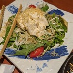 千年の宴 - 豆富のサラダ