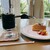 山形美術館 喫茶室 ブーローニュ - 料理写真:ケーキセット