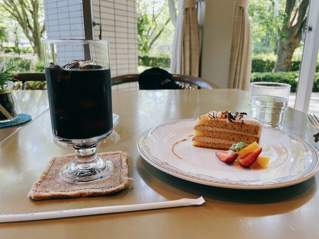 山形美術館 喫茶室 ブーローニュ - 山形（喫茶店）の写真