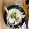 鶏白湯らーめん ぼっこ志