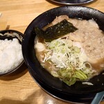 とんこつらぁ麺 松もと - 