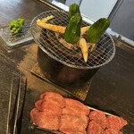 ホルモン 稲田屋 - 