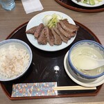 Mori Shouten - 牛たん定食
