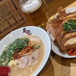 Ramenya Hourin - ラーメン ＆ 餃子　そして21:00まで300円の生ビール