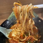 Kitamiya - 辛味を帯びた中太麺