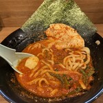 Kitamiya - 麺俯瞰
