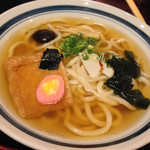 釜揚げうどん やしま - しっぽくうどん