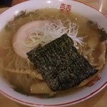 藤嶋家玉 - 魚介ラーメン（塩）