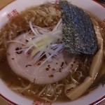 藤嶋家玉 - 鯛ラーメン（醤油）