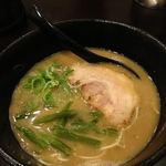 熊本ラーメン大悟 - 熊本ホワイト（醤油）　６５０円