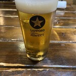 Miso Juu Hachi Kagetsu - 生ビール サッポロ黒ラベルthe PFRFECT