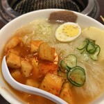 Yakiniku Reimen Yamato Tagajouten - 冷麺大盛、大辛