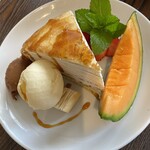 ラ コッペ - ミルクレープ