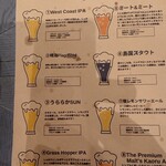 Shibataya Saketen Harumi - ビール色々