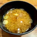 寿司大 - あら汁