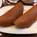 文明堂茶館 ル・カフェ - パステル２枚