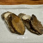 寿司大 - 煮アワビ