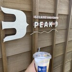 GERATO AND CAFE PEAK3 - アイスカフェラテ