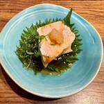 寿司大 - あん肝ポン酢