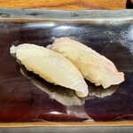 寿司大 - 松皮カレイ